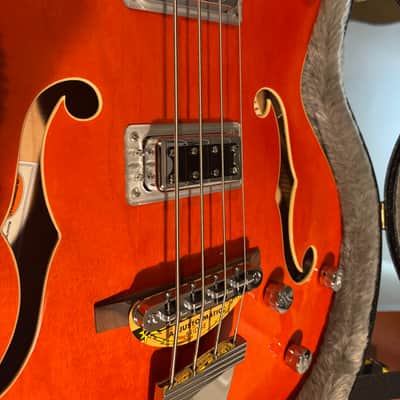 Gretsch G5440B Electromatic Hollow Body 1992 - Orange image 2