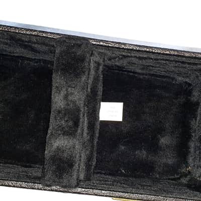 Gibson SJ 200 Case Gitarrenkoffer Old Stock Plüsch SCHWARZ image 10