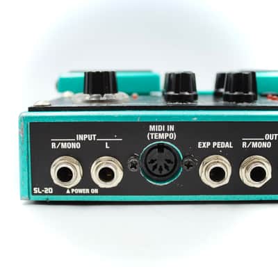 Boss SL-20 Slicer Audio Pattern Processor Guitar Effect Pedal image 10