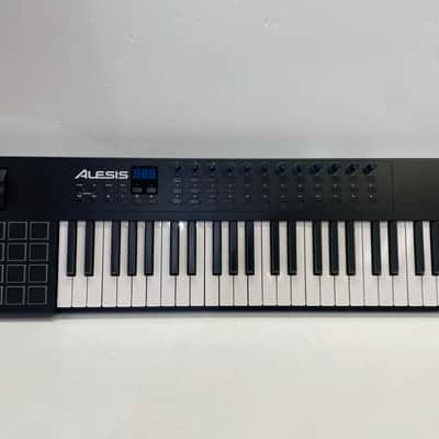 Alesis VI49 USB MIDI Keyboard / Pad Controller - Black image 2