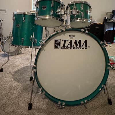Tama 50th Anniversary Superstar Reissue 2025 - Aqua Marine image 2