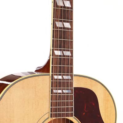 Gibson 1958 Southern Jumbo Acoustic-Electric Made 2 Measure Natural image 6