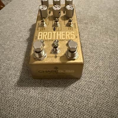 Chase Bliss Audio Brothers Analog Gain Stage 2017 - 2018 - Gold image 2