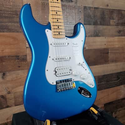 Fender Standard Stratocaster HSS Electric Guitar - Aqua Marine Metallic 889 image 7