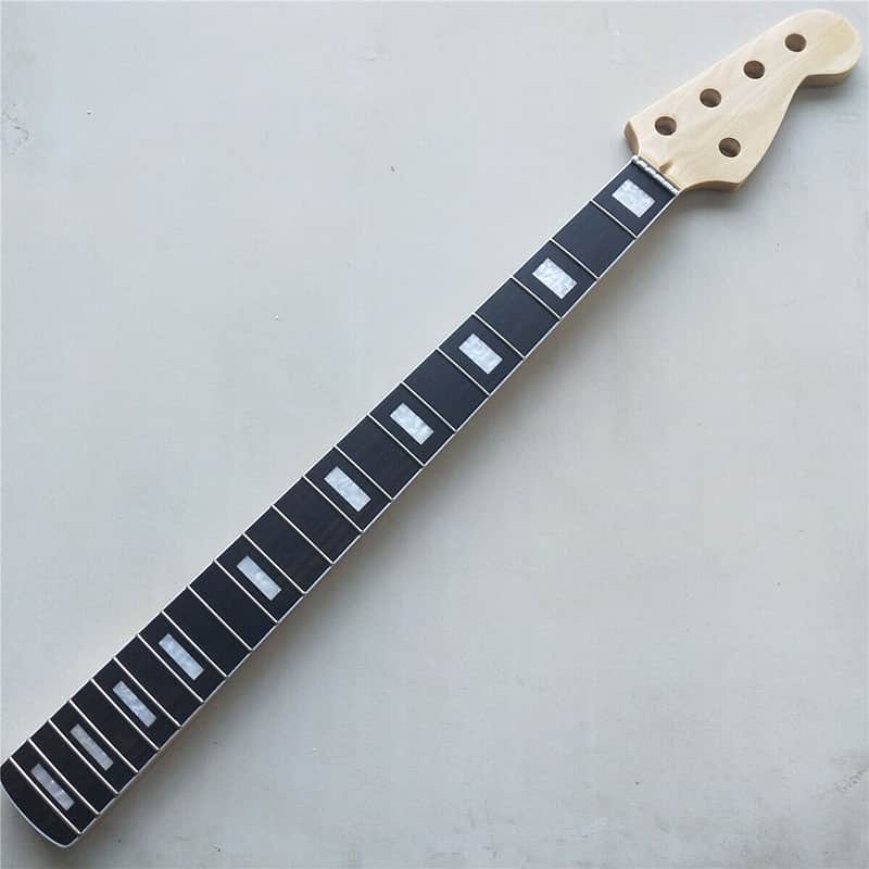 5 String Canada Maple Bass Guitar Neck,21-Fret image 1