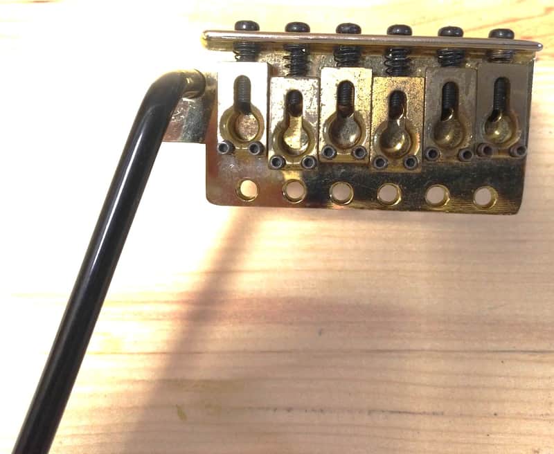 STC Strat Style Trem 1990s - Gold image 1