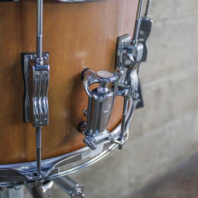 Ludwig Standard Maple 8" x 14" Snare Drum in Mojave Cherry image 9