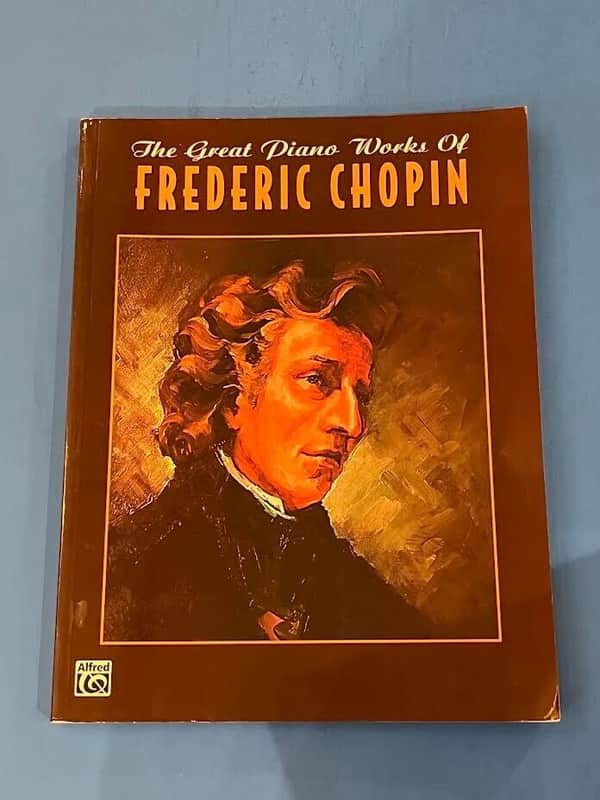The Great Piano Works of Frederic Chopin Book image 1