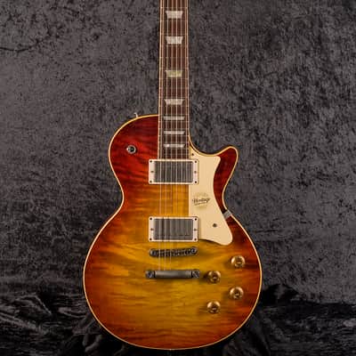 Heritage Custom Shop Core H-150 Dark Cherry Sunburst image 1