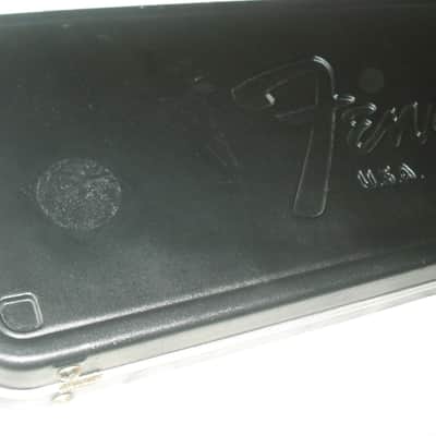 Fender Guitar case-Strat/Tele,4 latch 1979/80 - Black image 3