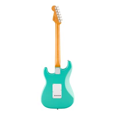 Fender Vintera III Early '60s Stratocaster Electric Guitar (Seafoam Green) image 2
