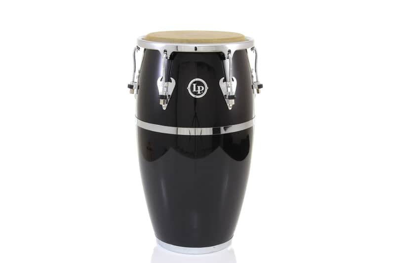 Latin Percussion M654S-BK Matador Series Fiberglass 12.5" Tumba image 1