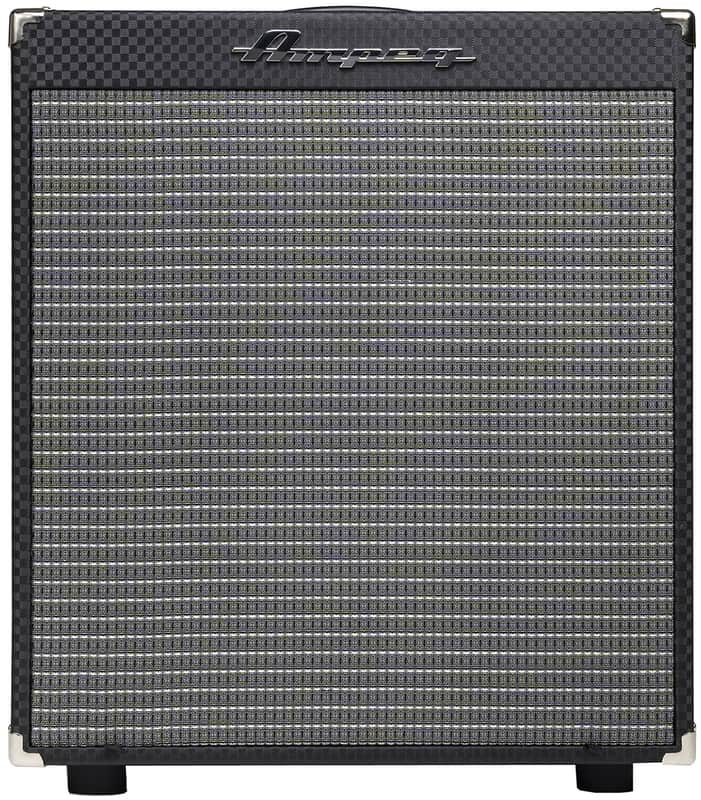 Ampeg RB-112 Rocket Bass 100-Watt 1x12" Bass Combo - Blue Check image 1