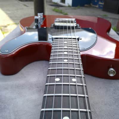 FENDER 2015 AMERICAN STANDARD PRO TELECASTER CRIMSON RED TRANSPARENT CLEAN near MINT! SALE LOOK!$ image 7