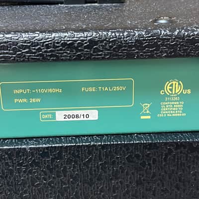 Stagg 20 BA Bass Combo Amp image 11