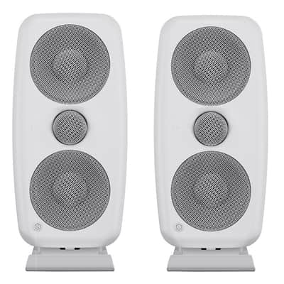 IK Multimedia iLoud MTM mkII Studio Monitor Pair (White) - Open Box image 1