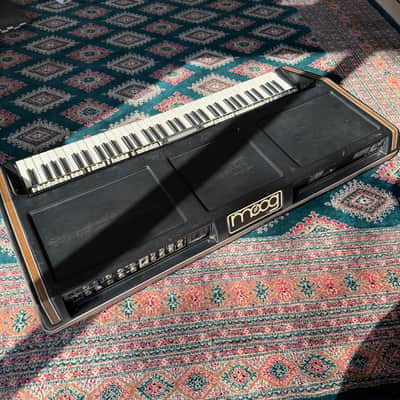 Moog Polymoog 203A 1975 - 1978 - Black image 7