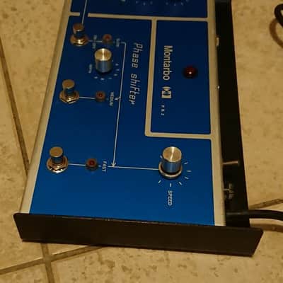 MONTARBO PB2 PHASE SHIFTER BUZZER Vintage Analog Italian Effect '70s VERY RARE image 4