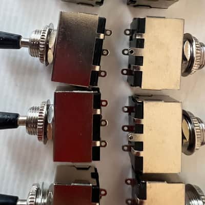 3 way Toggle box switches Lot of 10 image 5