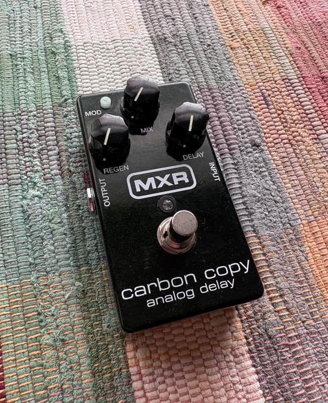 MXR Carbon Copy Delay