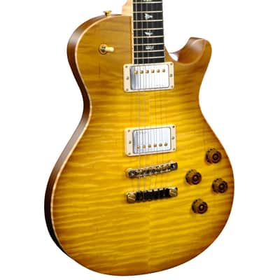Mint PRS Wood Library McCarty 594 Singlecut Electric Guitar - Livingston Lemondrop image 5