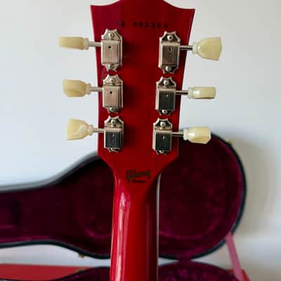 Gibson Les Paul Class 5 Custom Shop 2010 - Sierra Burst LEFT image 6