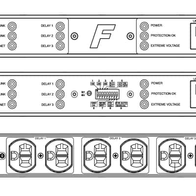 Furman CN-2400S 120V/20A SmartSequencing Power Conditioner Sequencer CN2400S image 3