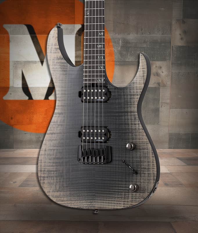 Schecter Banshee Mach-6 - Fallout Burst (1410) image 1