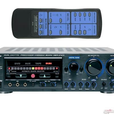 VocoPro DA9800RV 600W Pro Digital Key Control Mixing Amplifier w/DSP Reverb - Refurbished image 1