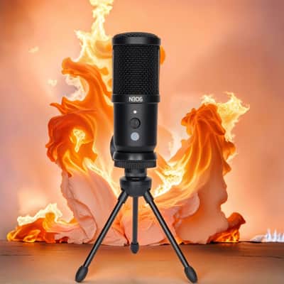 Orangutan N306 USB Large Diaphragm Condenser Microphone image 7