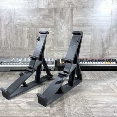 Dual Tier Stand for Roland Boutique Series Modules - Color BLACK - by KZcraftworks - US Seller image 9