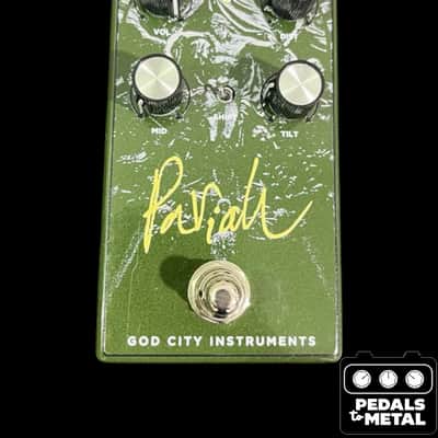 God City Instruments Pariah Fuzz - Green - X18941 image 1
