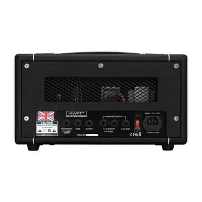 Hiwatt HI5H T-Series Hi-5 5-Watt Tube Guitar Amplifier Head image 2