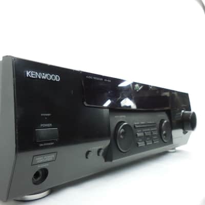 Kenwood AR-404 High Power Discrete Stereo Amplifier Receiver Sub Out Phono Jack image 3