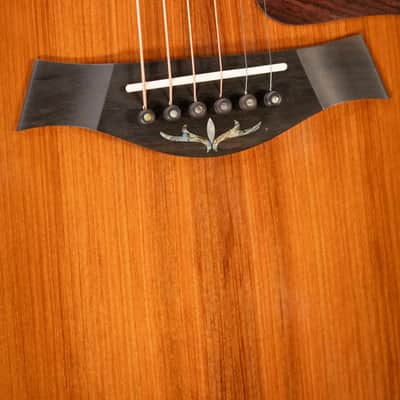 Taylor Next Generation PS14ce Presentation Series Grand Auditorium Acoustic/Electric Guitar - Honduran Rosewood/Sinker Redwood with Hardshell Case image 12