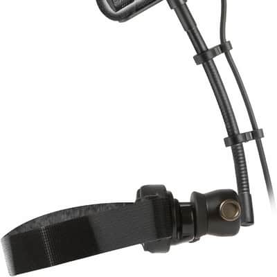 Audio-Technica Cardioid Condenser Microphone Cardioid Condenser Instrument Microphone (ATM350W) image 1