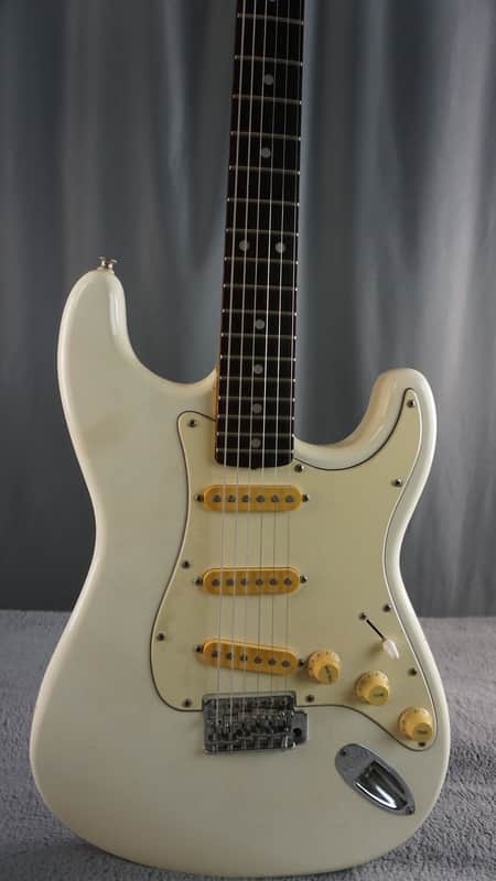 Westminster Electric Guitar - White - Japan w/ Hard Case image 1
