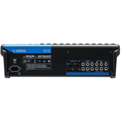 Yamaha MG20 20-input 6-Bus Mixer image 3