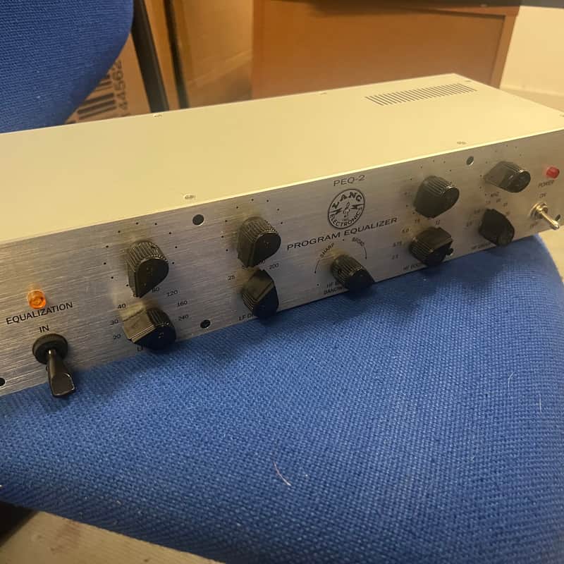 2022 – Present Heritage Audio Lang PEQ-2 Parametric Equalizer …