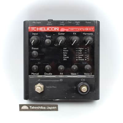 TC Helicon VoiceTone Harmony G XT Vocal Effect Processor image 1