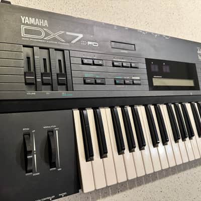 Yamaha DX7II-FD with Gray Matter E! Expansion