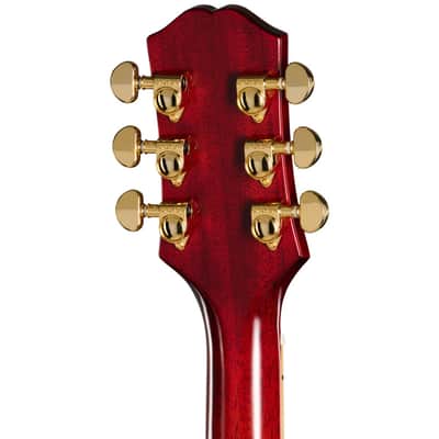 Epiphone Hummingbird Standard EC Cherry Sunburst image 3