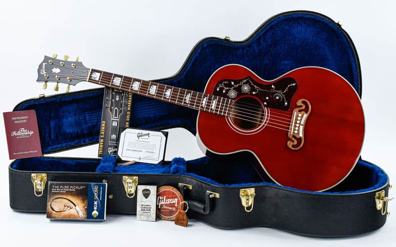 Gibson J200 Junior Montana Rose 2014 | Reverb