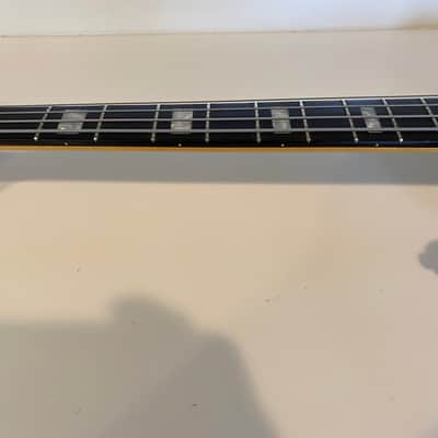 Warmoth P Body with JJ Pickups 2021 Charcoal Frost Metallic image 10