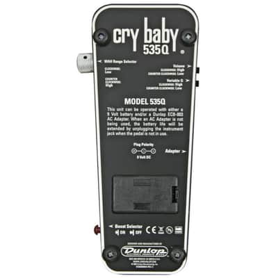 Dunlop 535QB Crybaby Series Wah Pedal - Open Box image 2