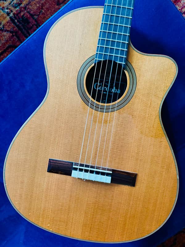 Cordoba Fusion Series Orchestra CE CD 2020s - Natural image 1