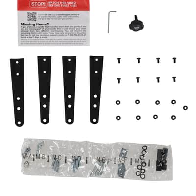 Rockville ACC-TV Speaker Pole Mount for TV Monitors Up To 66lbs Universal VESA image 9