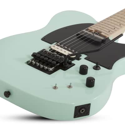 Schecter Sun Valley Super Shredder PT FR S Sea Foam Green image 2