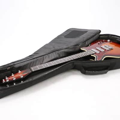 Burns London Brian May Signature Series Electric Guitar Euro Soft Case #49063 image 4