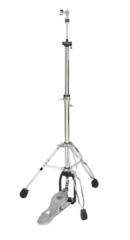Gibraltar Double-Braced Telescoping Collapsible Hi-Hat Stand image 1